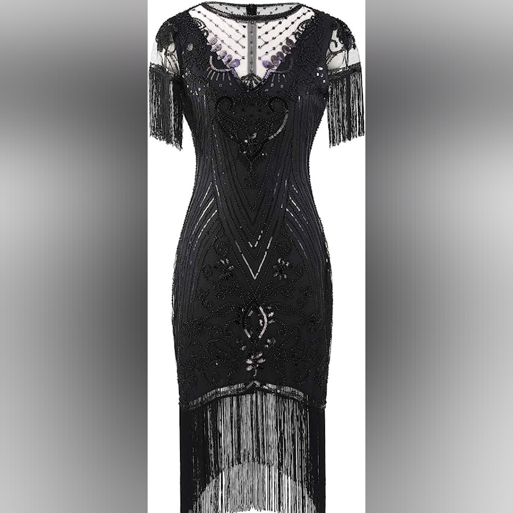 1920's Flapper Dress